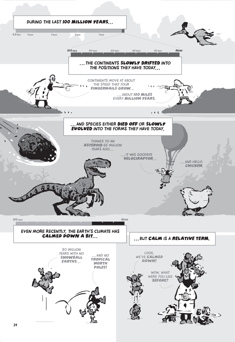 Illustration for article titled A Brief Cartoon History of Planet Earth